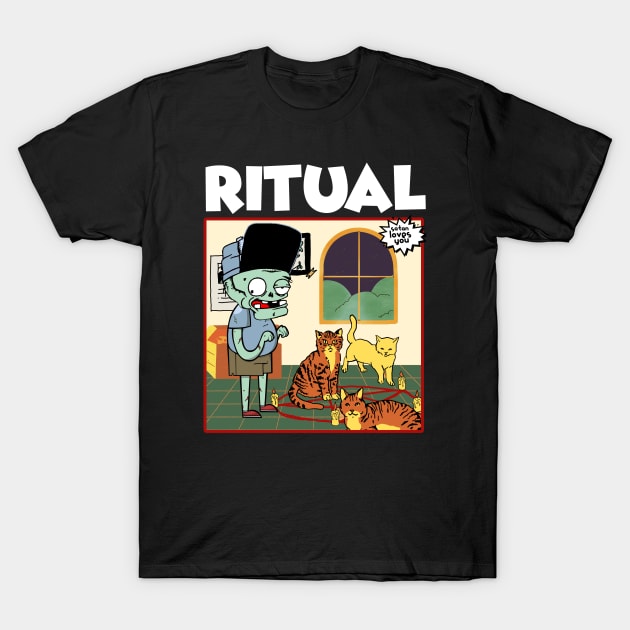 ritual T-Shirt by antonimus